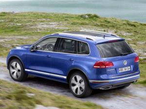 2014 Volkswagen Touareg V6 TDI