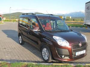 2011 Fiat Doblo Panorama