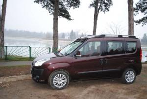 2011 Fiat Doblo Panorama