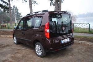 2011 Fiat Doblo Panorama