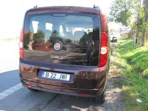 2011 Fiat Doblo Panorama