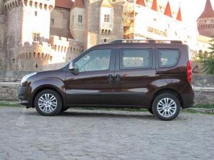 2011 Fiat Doblo Panorama