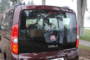 2011 Fiat Doblo Panorama