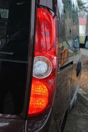 2011 Fiat Doblo Panorama