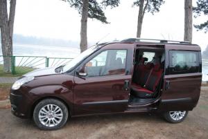 2011 Fiat Doblo Panorama