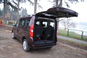 2011 Fiat Doblo Panorama