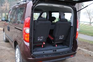 2011 Fiat Doblo Panorama