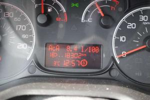2011 Fiat Doblo Panorama