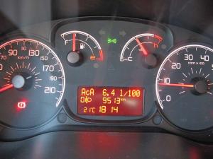 2011 Fiat Doblo Panorama