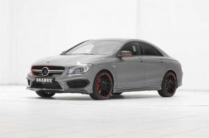 2014 Mercedes-Benz CLA45 AMG by Brabus