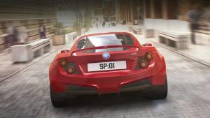 Detroit Electric представил улучшенный электрокар SP:01
