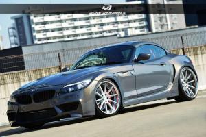 BMW Z4 получил новую внешность от Duke Dynamics