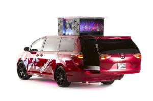 2014 Toyota Sienna Remix Concept