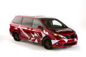 2014 Toyota Sienna Remix Concept
