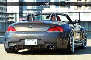 BMW Z4 получил новую внешность от Duke Dynamics