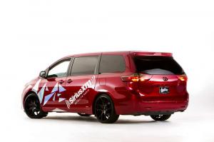 2014 Toyota Sienna Remix Concept