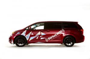 2014 Toyota Sienna Remix Concept
