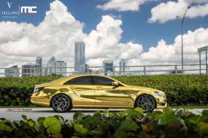 2014 Mercedes-Benz CLS63 AMG by MC Customs