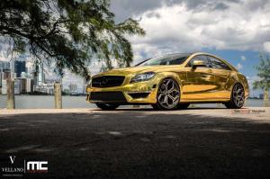 2014 Mercedes-Benz CLS63 AMG by MC Customs