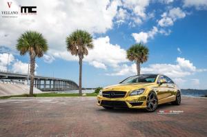 2014 Mercedes-Benz CLS63 AMG by MC Customs