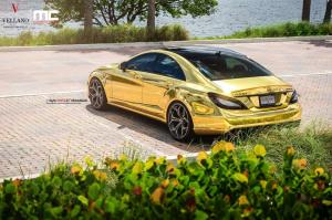 2014 Mercedes-Benz CLS63 AMG by MC Customs