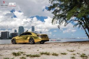 2014 Mercedes-Benz CLS63 AMG by MC Customs