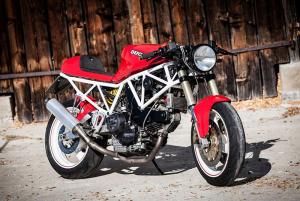 2014 Ducati 750SS Cafe Racer