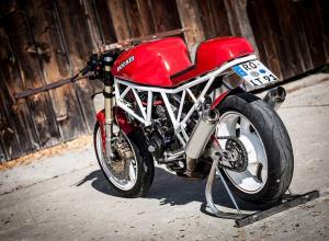2014 Ducati 750SS Cafe Racer