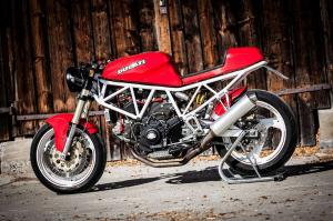 2014 Ducati 750SS Cafe Racer