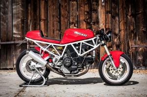2014 Ducati 750SS Cafe Racer