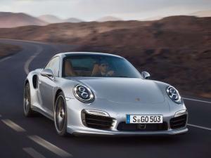 2013 Porsche 911 Turbo S