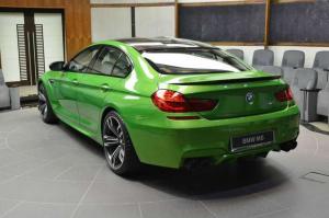 2014 BMW M6 Gran Coupe Java Green by Abu Dhabi Motors