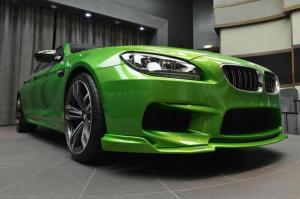 2014 BMW M6 Gran Coupe Java Green by Abu Dhabi Motors