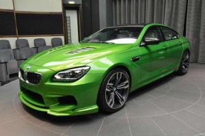 2014 BMW M6 Gran Coupe Java Green by Abu Dhabi Motors