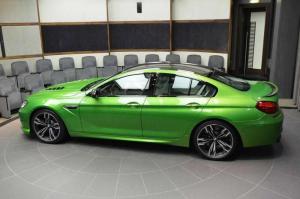 2014 BMW M6 Gran Coupe Java Green by Abu Dhabi Motors