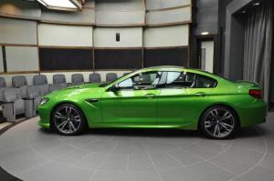 2014 BMW M6 Gran Coupe Java Green by Abu Dhabi Motors