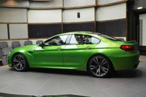 2014 BMW M6 Gran Coupe Java Green by Abu Dhabi Motors