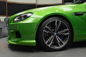 2014 BMW M6 Gran Coupe Java Green by Abu Dhabi Motors