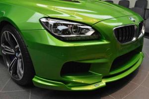 2014 BMW M6 Gran Coupe Java Green by Abu Dhabi Motors
