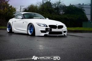 SR Auto Group и Europa Auto Design поработали над тюнингом BMW Z4