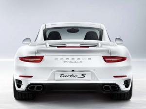 2013 Porsche 911 Turbo S