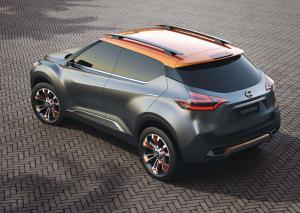 2014 Nissan Kicks Concept