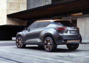 2014 Nissan Kicks Concept