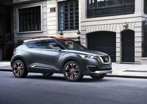 2014 Nissan Kicks Concept