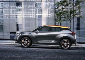 2014 Nissan Kicks Concept