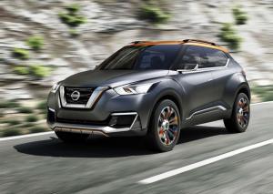 2014 Nissan Kicks Concept