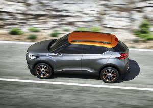 2014 Nissan Kicks Concept