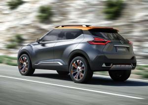 2014 Nissan Kicks Concept