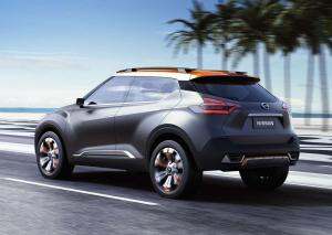 2014 Nissan Kicks Concept