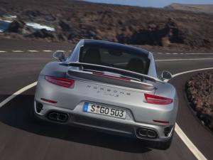 2013 Porsche 911 Turbo S